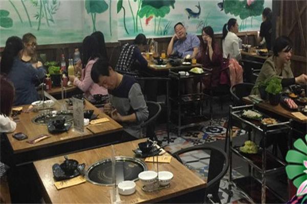 荷塘码头火锅产品 门店图片
