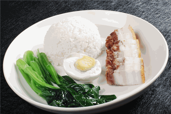 一纸鸡锡纸烧肉饭