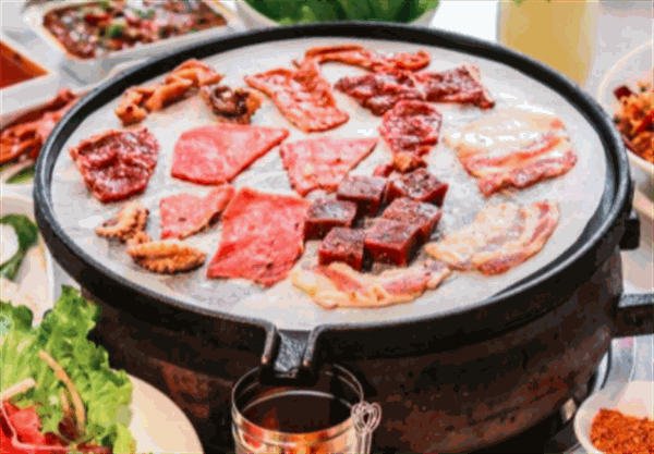 碳来香三国烤肉