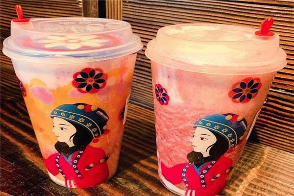 哈尼梨花奶茶