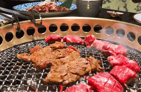 捞吧自助火锅韩式烤肉