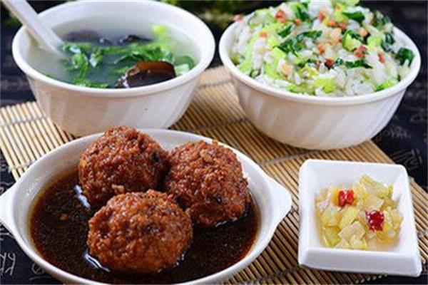 黄山菜饭骨头汤产品 门店图片