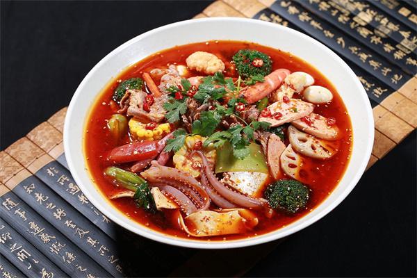 黄椒冒菜产品 门店图片
