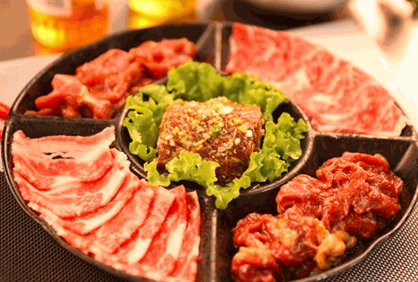 老板娘的烤肉店