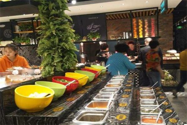 金羽涮烤产品 门店图片