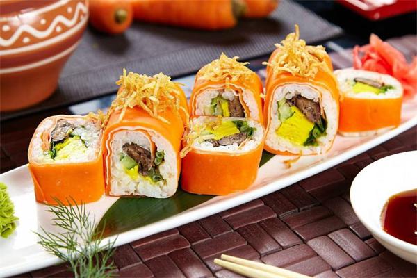 卷饭家族寿司产品 门店图片