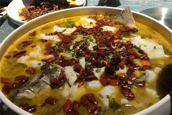 荷塘月色酸菜鱼产品 门店图片