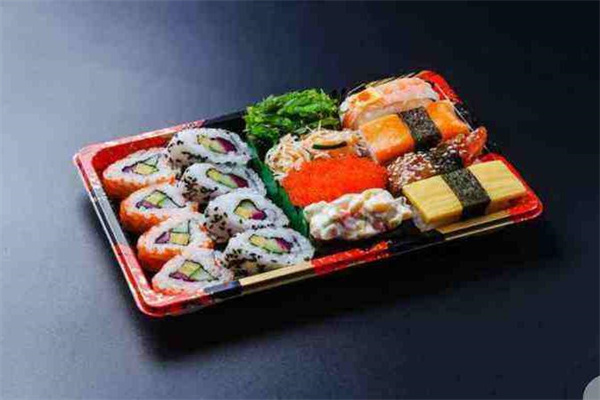 鲜品萃外带寿司产品 门店图片