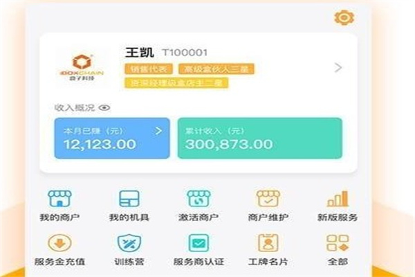 盒伙推产品 门店图片