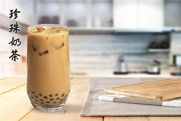 啦呜哩奶茶