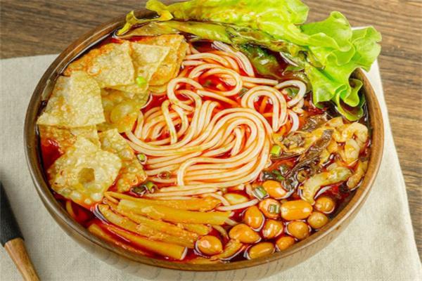 黄仔螺蛳粉产品 门店图片