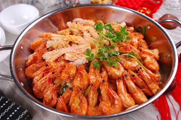 黄师傅香辣虾产品 门店图片