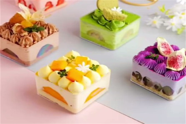 盒子蛋糕产品 门店图片