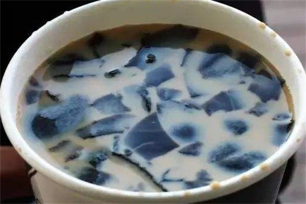 黑豆奶茶产品 门店图片