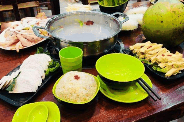 海岛四季椰子鸡