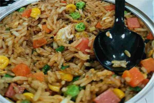 盒囧茶油炒饭产品 门店图片