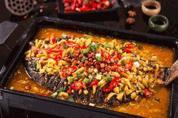 漫香烤鱼饭