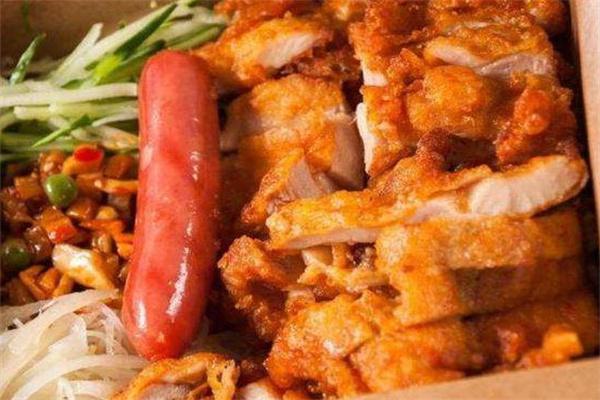 贺姐脆皮鸡米饭产品 门店图片