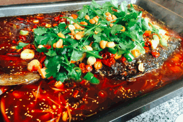 渔鲜稻香烤鱼饭