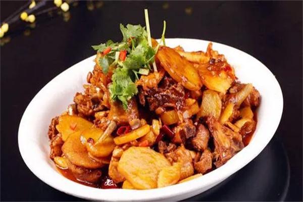 黄氏大盘鸡产品 门店图片