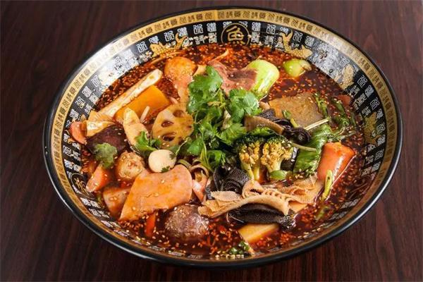 黄叔冒菜产品 门店图片