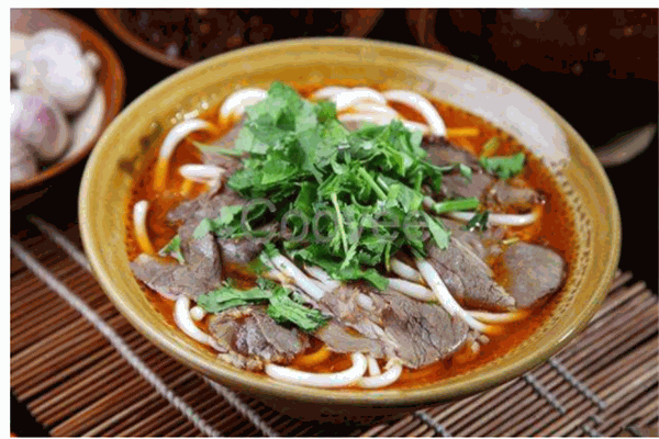 龙五爷羊肉粉