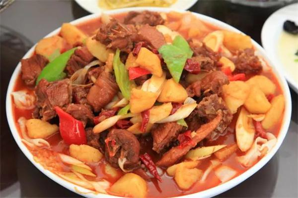 黄氏大盘鸡产品 门店图片