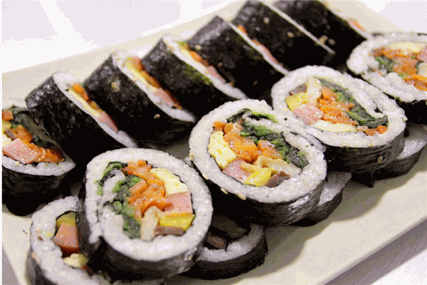 金三顺紫菜包饭