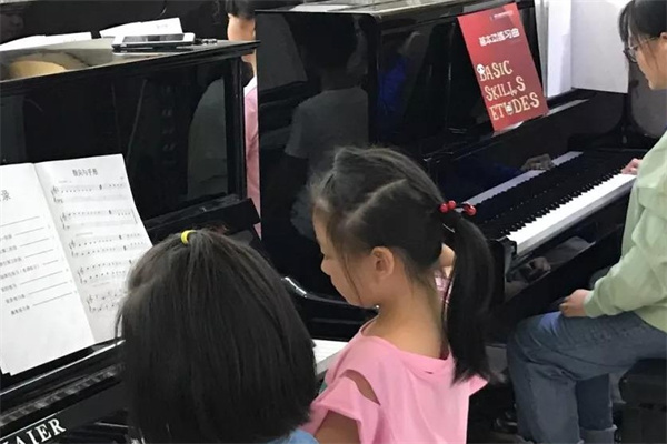 黑白键教学法产品 门店图片