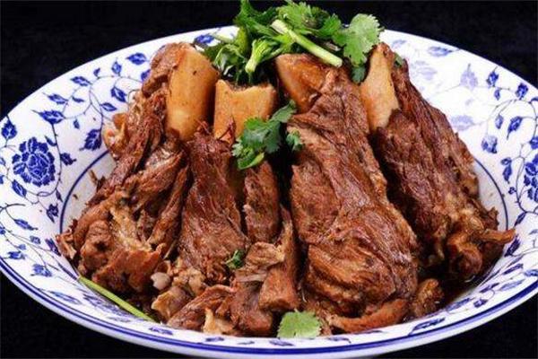 黄四娘酱骨头产品 门店图片