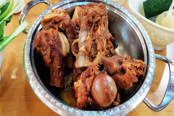 黄四娘酱骨头产品 门店图片