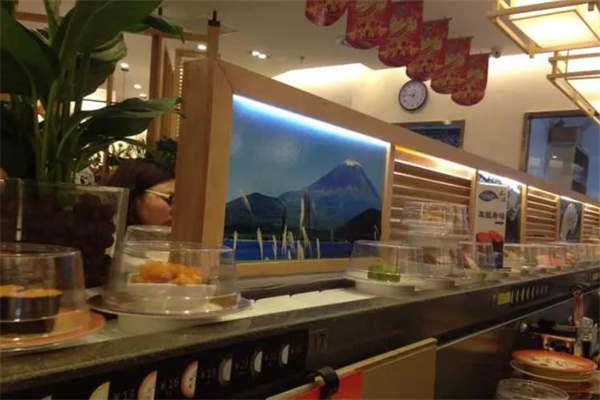 禾绿回转寿司产品 门店图片