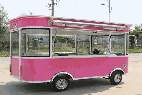 金色惠民小吃车