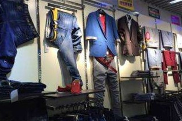 黑蝠社时尚男装店产品 门店图片