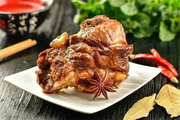 黄四娘酱骨头产品 门店图片