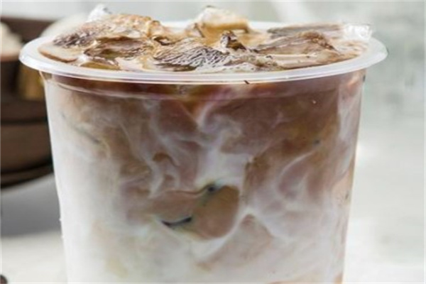 黑逗奶茶产品 门店图片