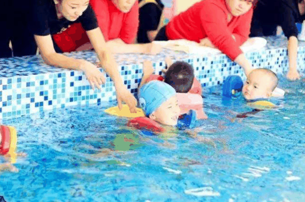 海马水育早教