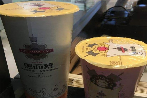 黑面蔡饮品产品 门店图片
