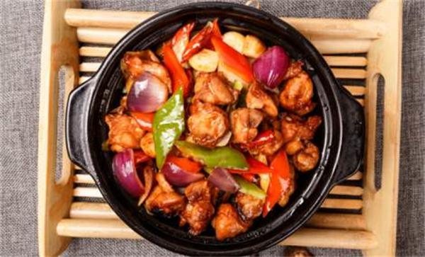 百思味黄焖鸡米饭