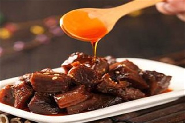 黑炭牛肉熟食店产品 门店图片