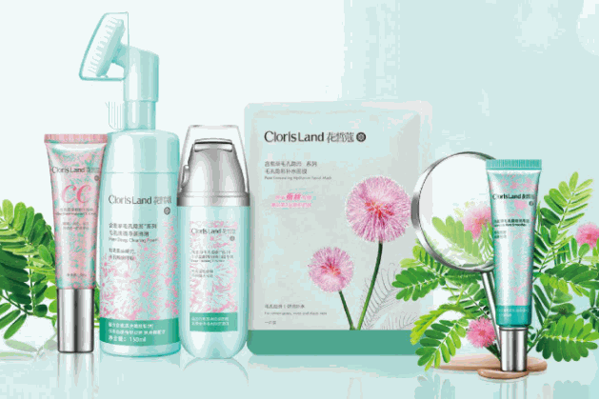 花皙蔻化妆品产品 门店图片