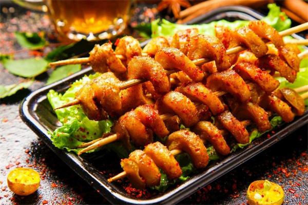 徽派烤面筋产品 门店图片