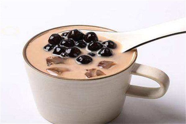 汇茶金焦珍珠奶茶产品 门店图片