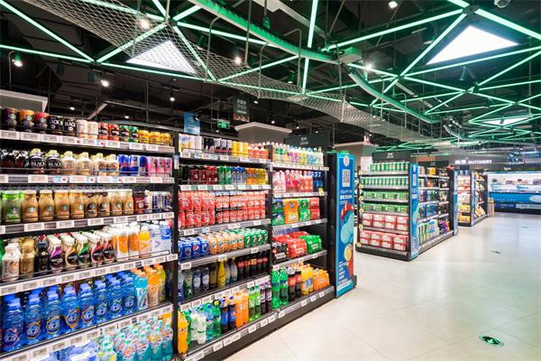 汇盟源超市产品 门店图片