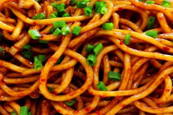 黑皮热干面产品 门店图片