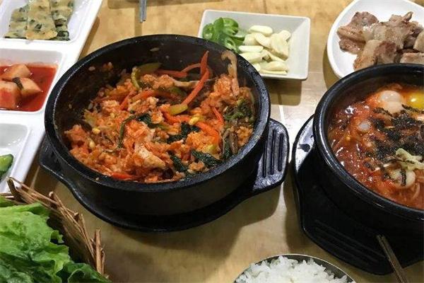 金缘佳韩国料理产品 门店图片