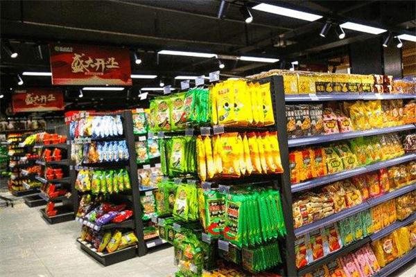 汇盟源超市产品 门店图片