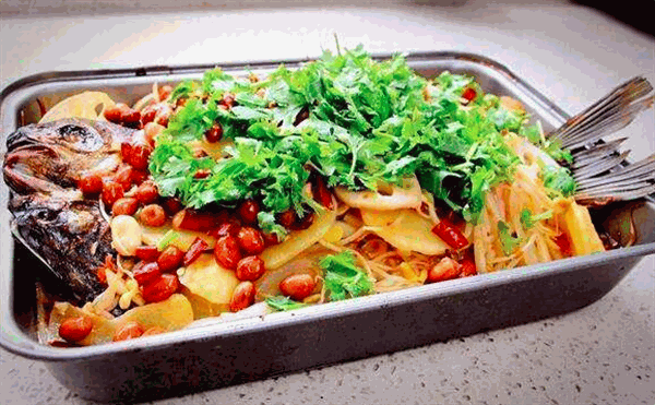 超享吃无骨烤鱼饭