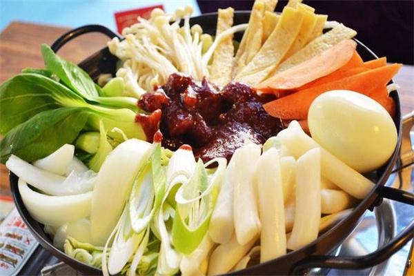 金在食年糕火锅