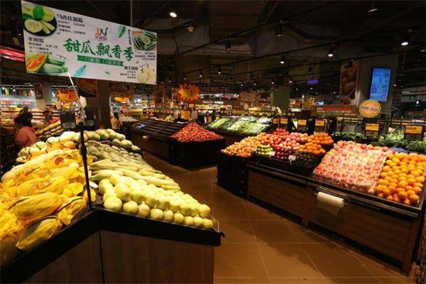 汇盟源超市产品 门店图片